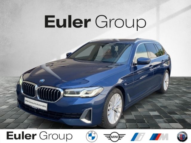 BMW 520 d xDrive Touring 360°Luftfed AHK Leder HiFi 