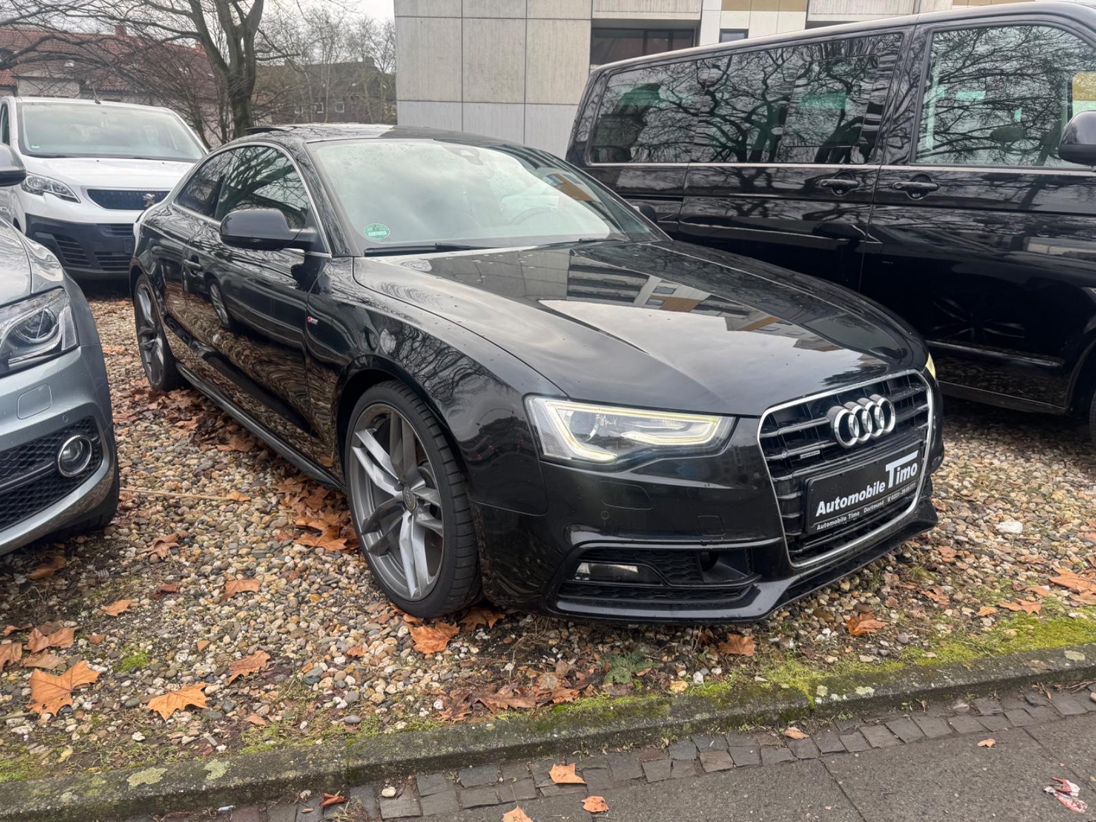 Audi A5 Coupe 3.0 TDI quattro