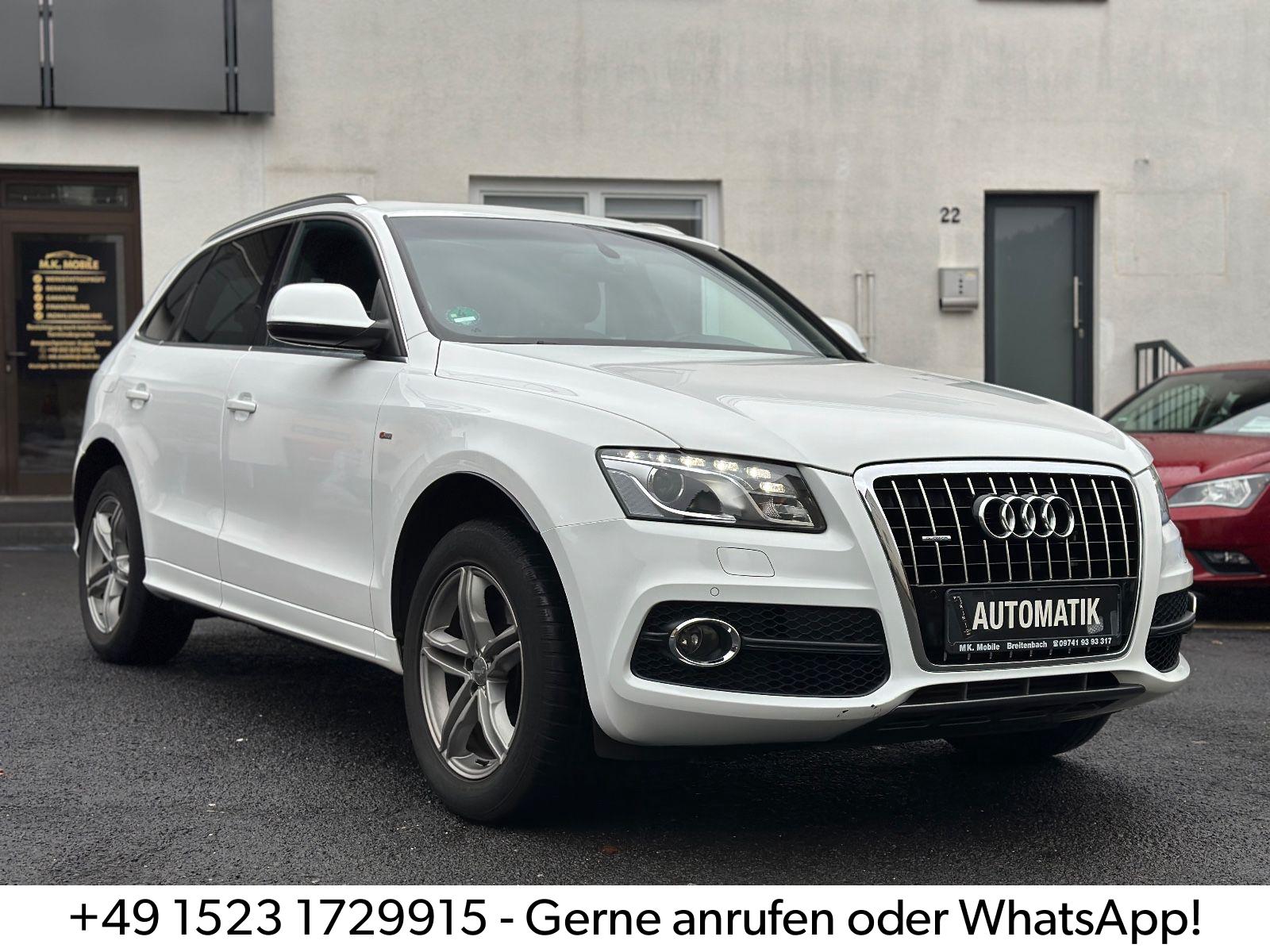 Audi Q5 3.0 TDI quattro|Exclusive|Pano|Standheiz.|