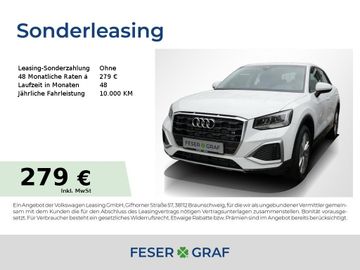 Audi Leasingangebot: Audi Q2 35 TFSI advanced Klima V-Cockpit