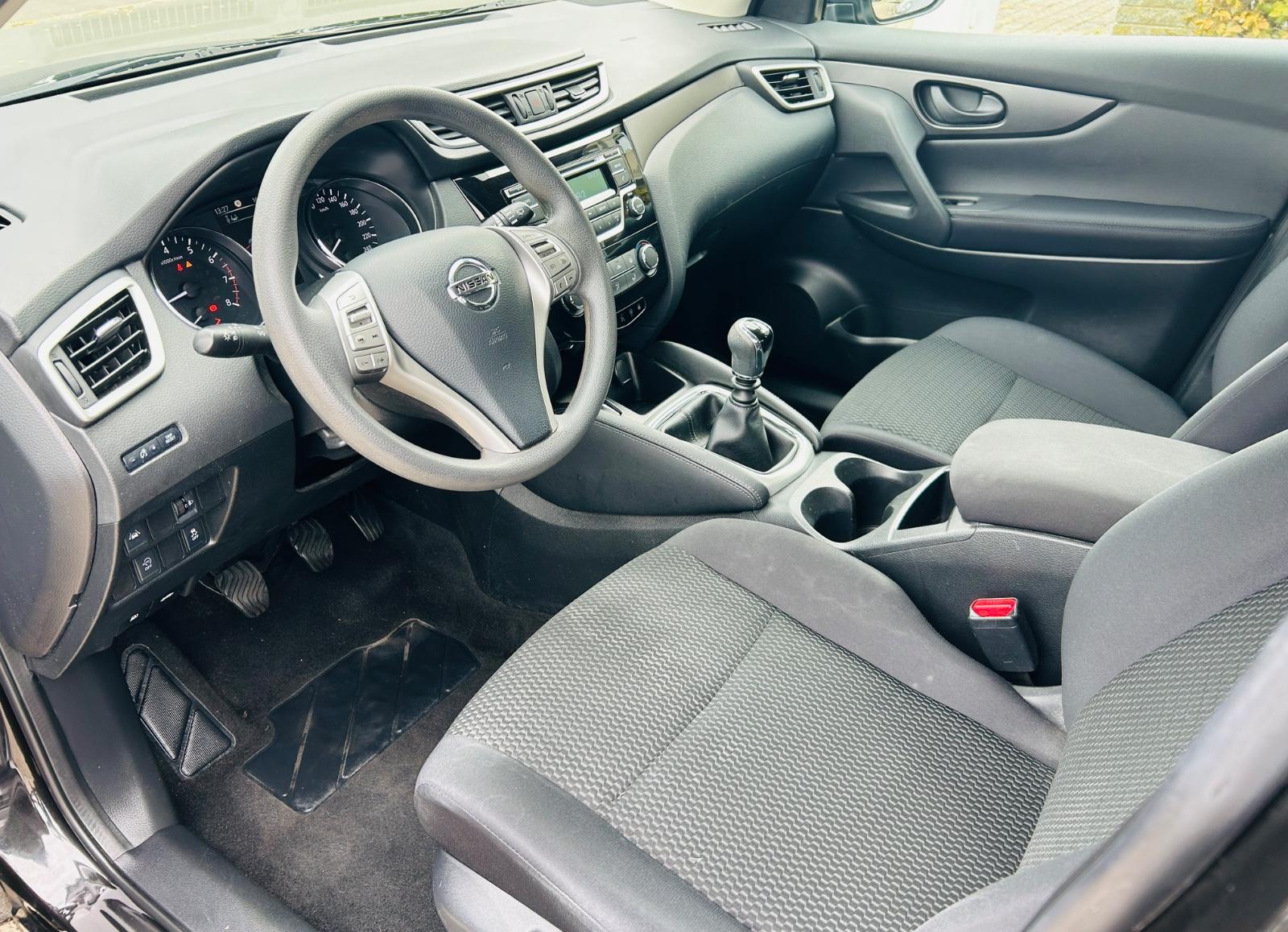 Nissan Qashqai Visia