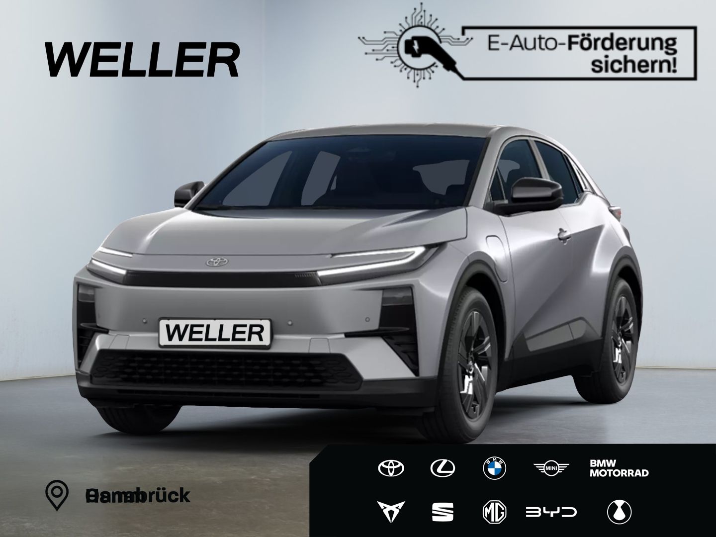 Toyota C-HR - Bild 1