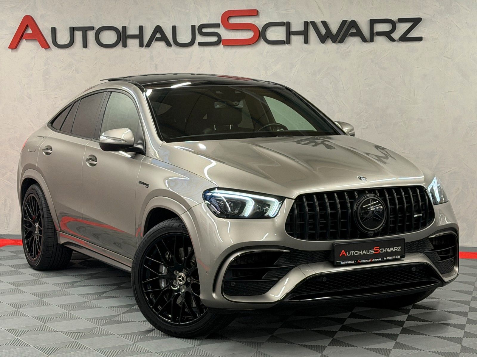 MERCEDES-BENZ GLE 63AMG  4Matic+ Coupe Pano Led Distronic AHK