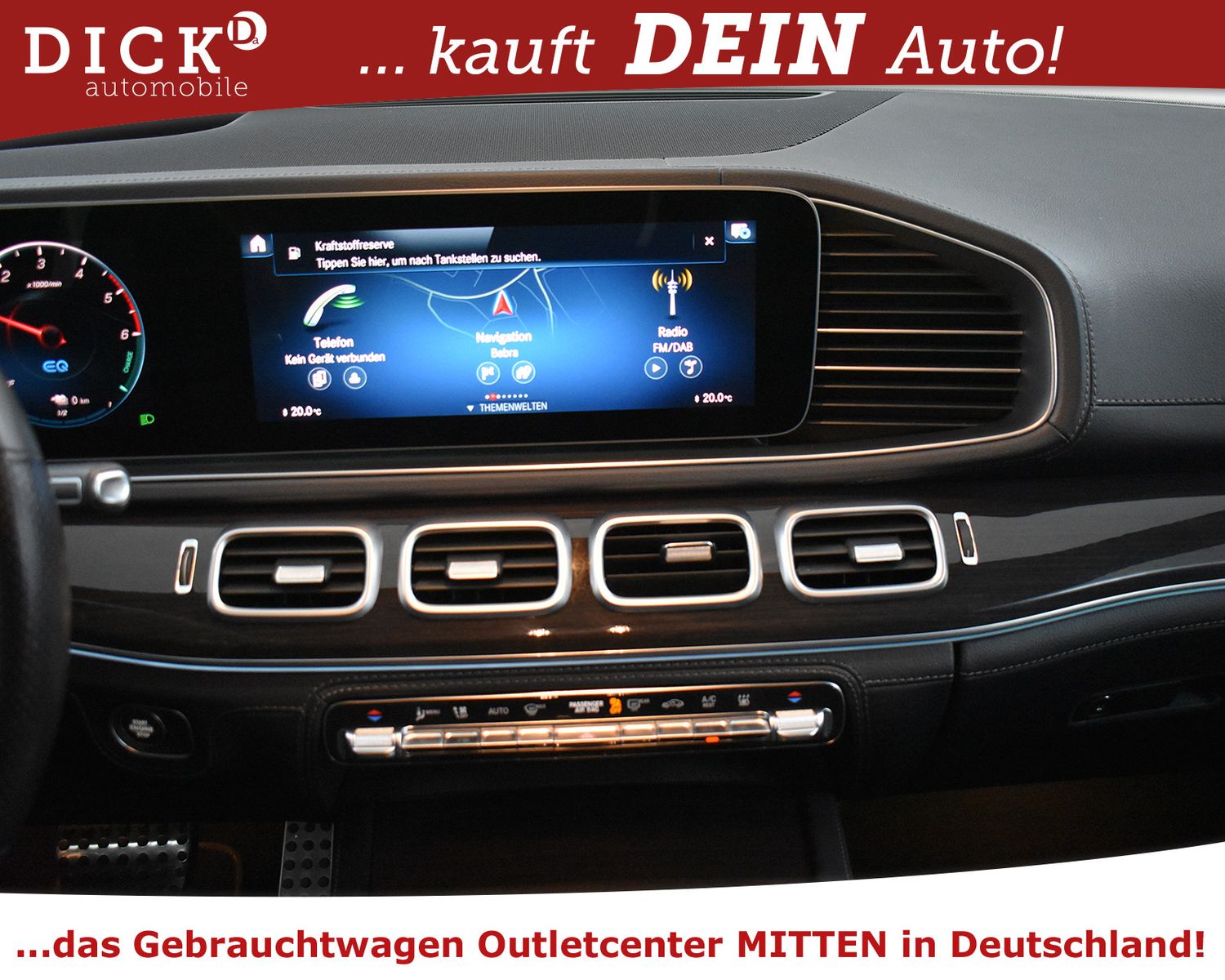 MERCEDES-BENZ GLE 350de 4M AMG Line NIGHT+BURMES+KAM+STDHZ+21" - Image 14