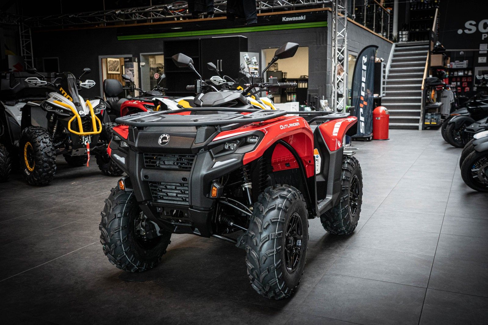 Fahrzeugabbildung Can Am Outlander 700 DPS T3B