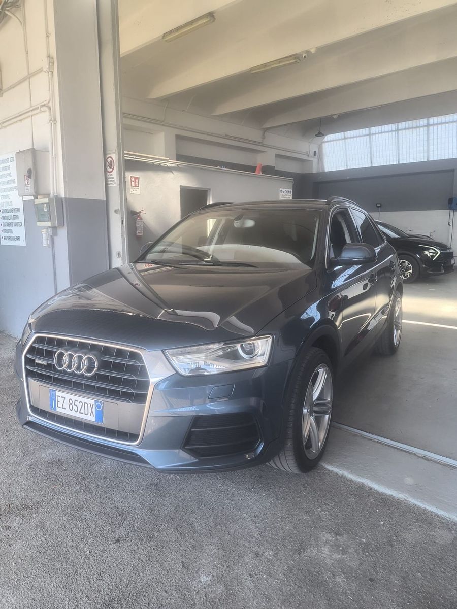 AUDI Audi Q3 2.0 TDI 150 CV quattro S tronic Sport