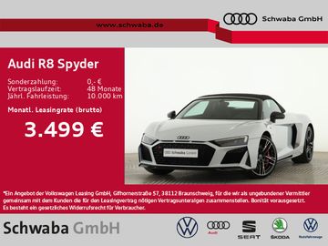 Audi Leasing Angebot: Audi R8 Spyder V10 performance quattro S tronic