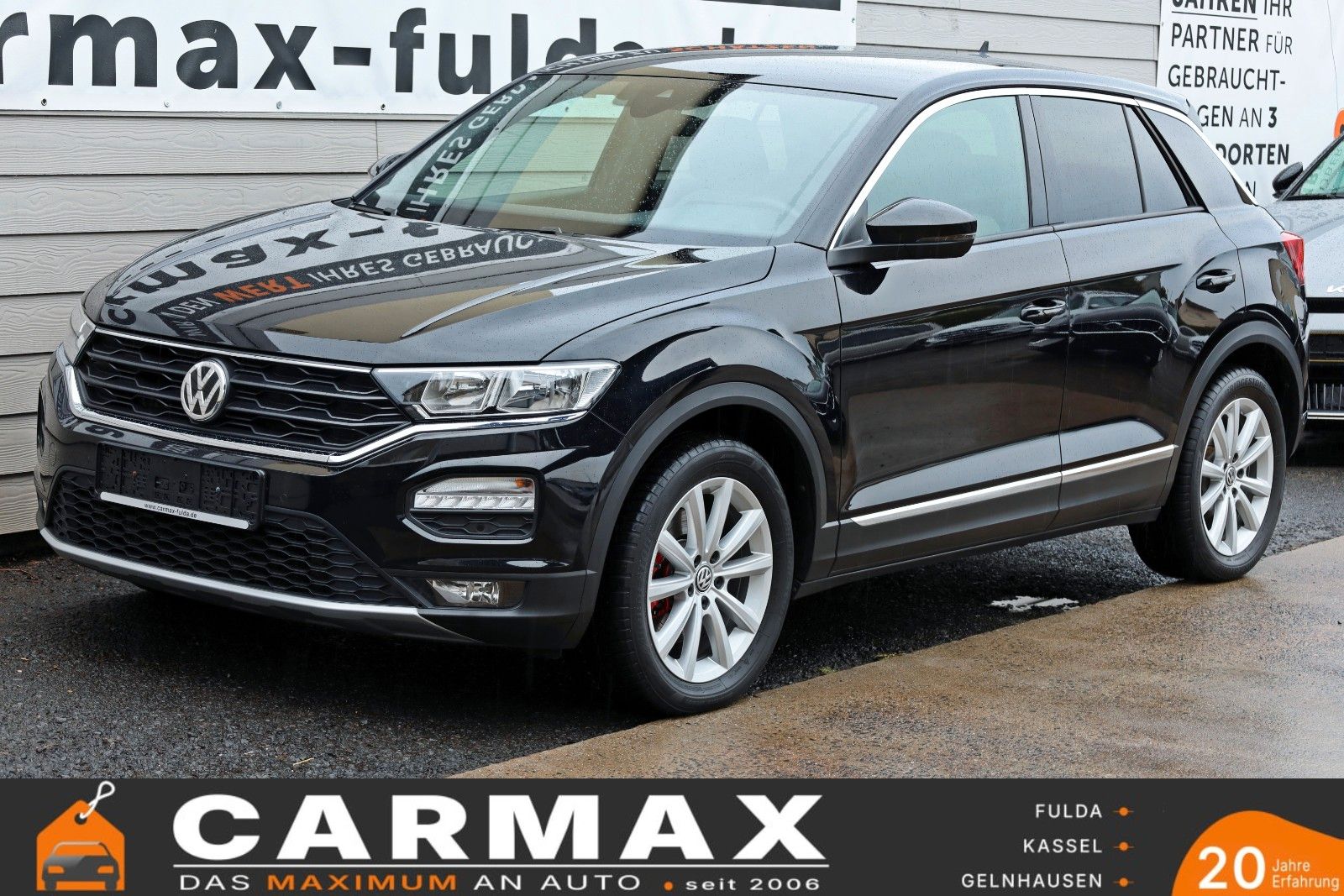 Fahrzeugabbildung Volkswagen T-Roc Sport 4M Navi,ACC,Kamera,Carplay,AHK,SR+WR