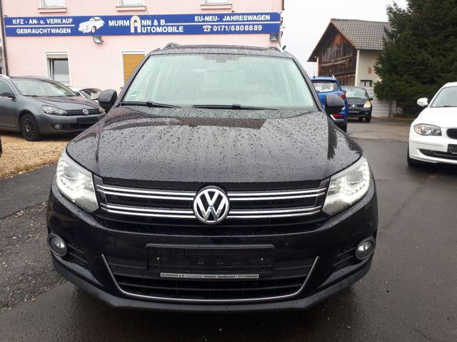 Volkswagen TIGUAN SPORT & STYLE 4MOTION*ALU*NAVI*1.HD*LEDER