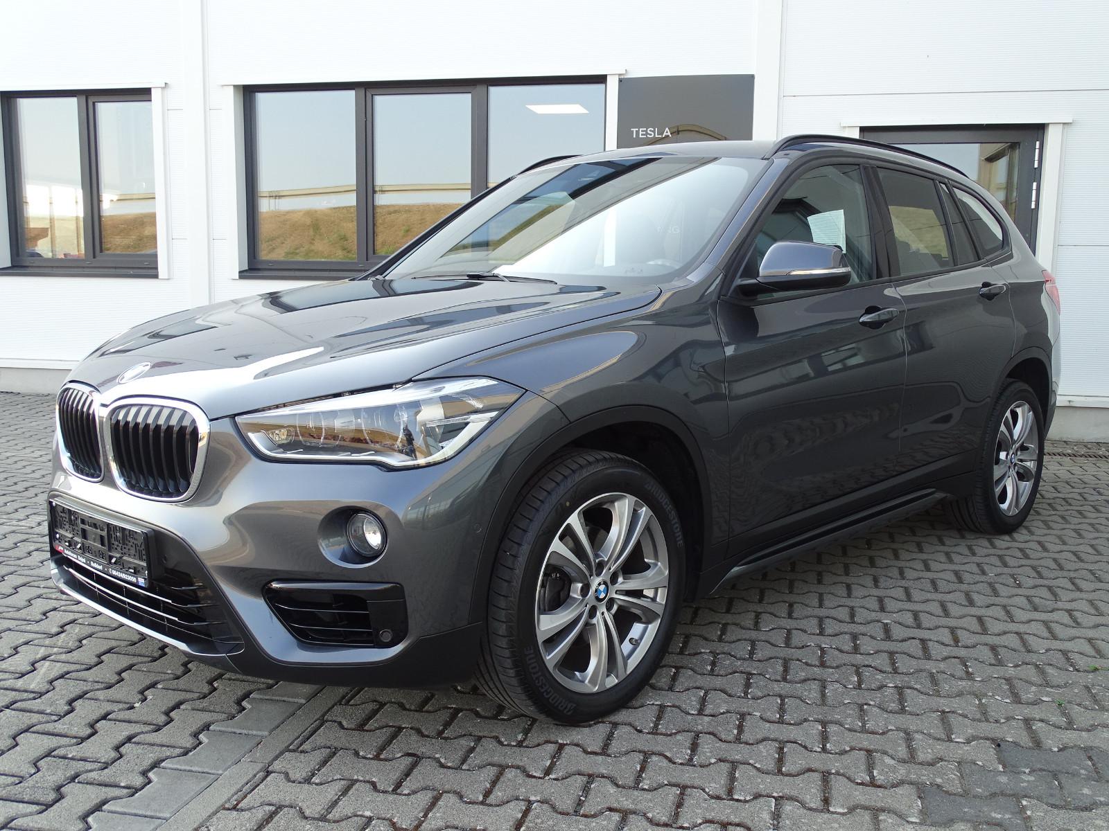 BMW X1 sDrive 18 i Sport Line NAVI, KLIMA, LED