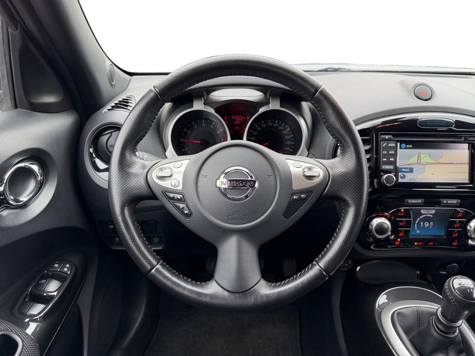 Nissan Juke N-Connecta Bluetooth KLIMA NAVI DAB