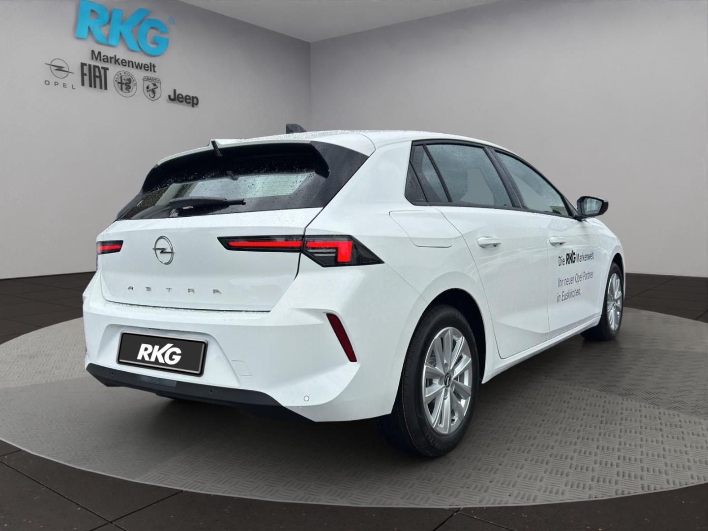 Opel Astra 5- Türer Edition PDS vorne/ hinten LM-Räde