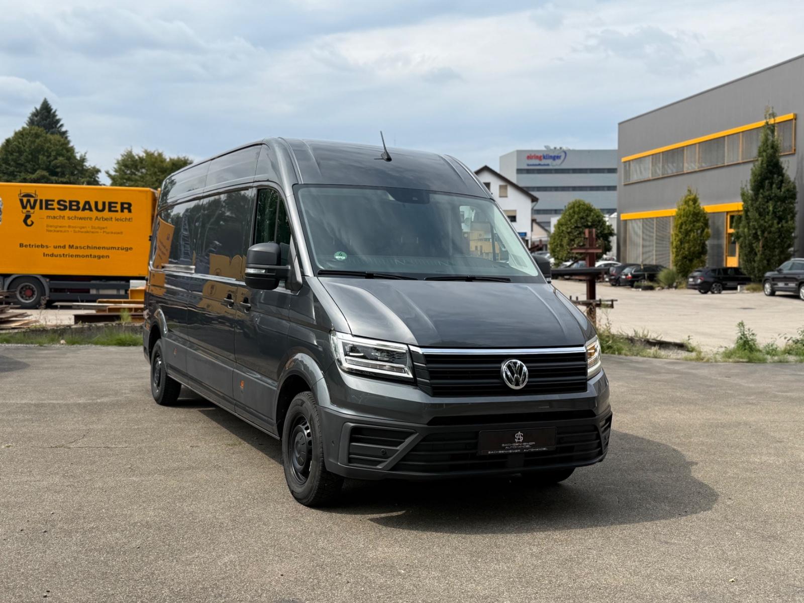 Volkswagen Crafter Kasten Kasten 35 lang Hochdach FWD