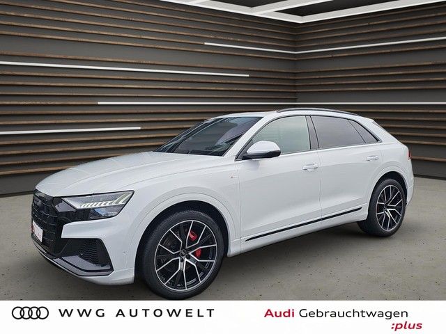 Audi Q8 55 TFSI quattro Tiptronic AHK Matrix Pano