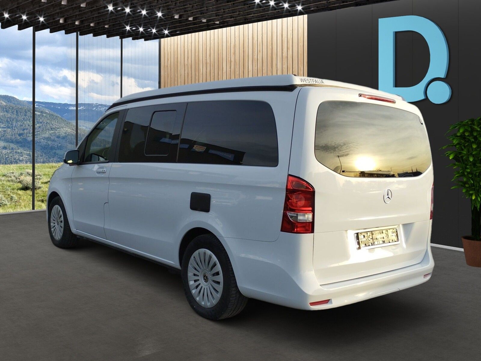 Fahrzeugabbildung Mercedes-Benz Marco Polo 220 D Markise,Navi,RK