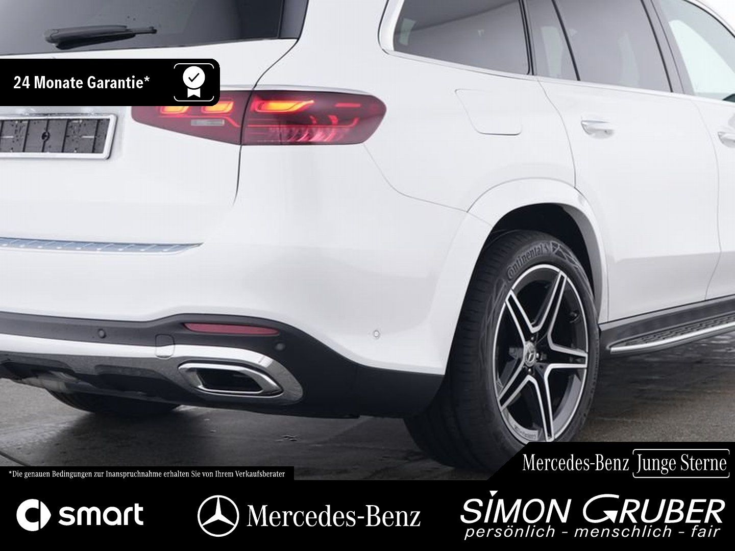 Fahrzeugabbildung Mercedes-Benz GLS 350 d 4M AMG Pano Standhzg. AHK Mod 2025