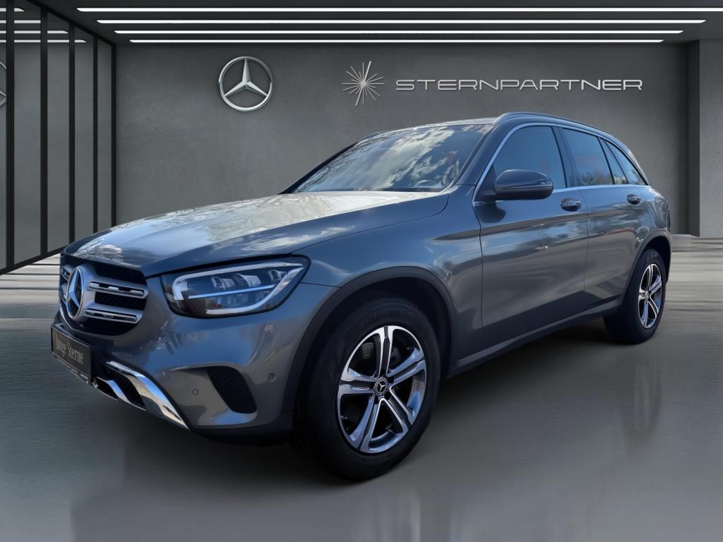 Mercedes-Benz GLC 220 d 4M MBUX+CarPlay+KAMERA+NAVI+AUT+SHZ