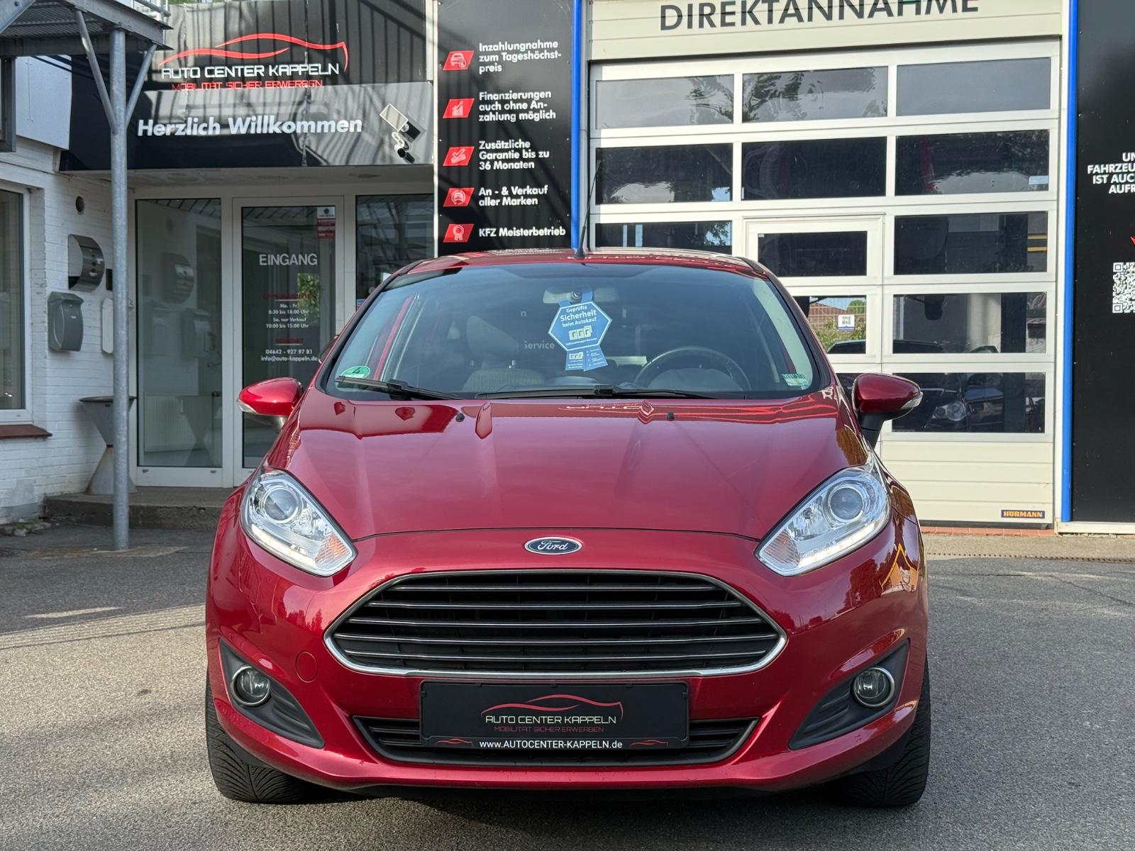 Ford Fiesta Titanium (Sitzheizung-Klima-16")