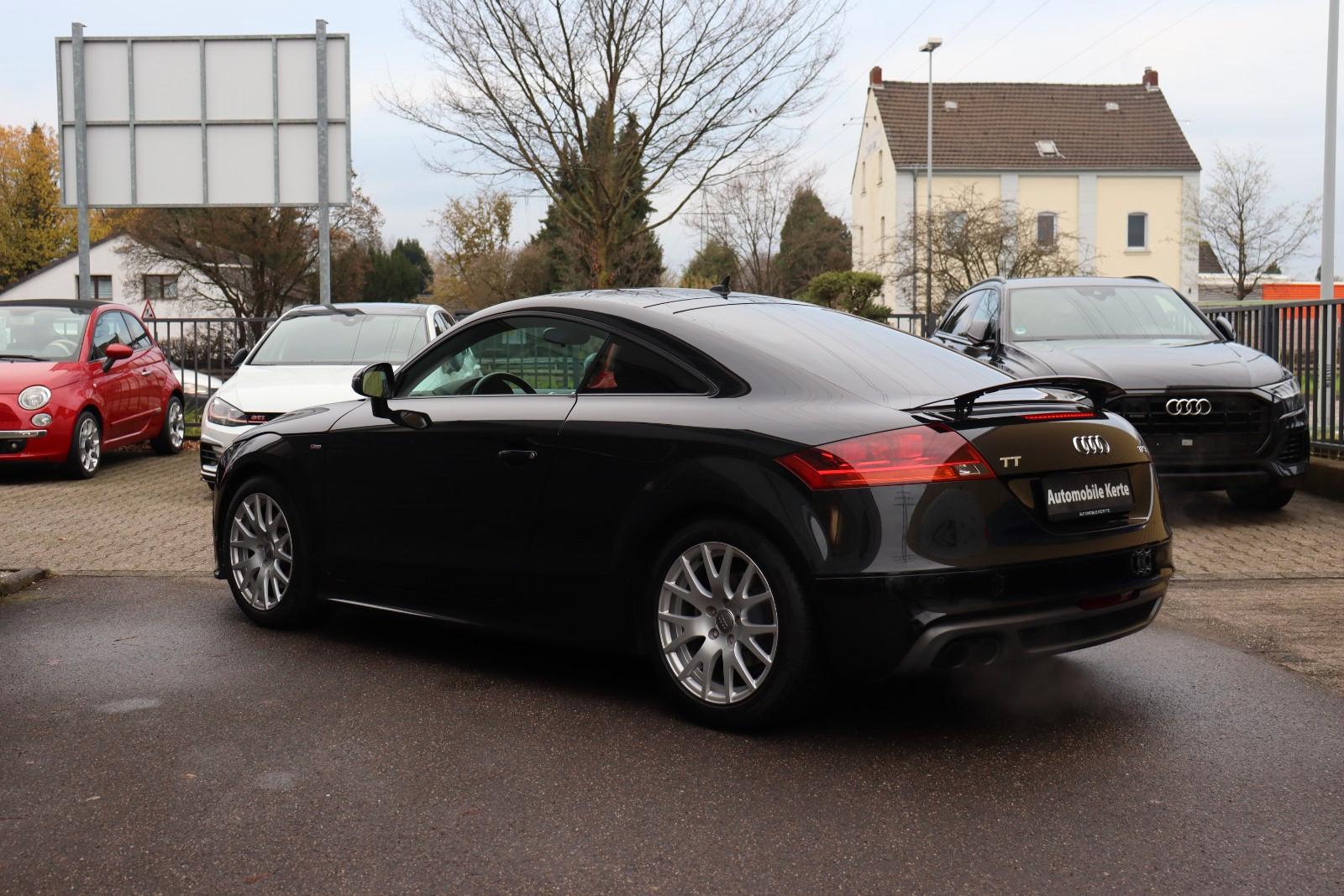 Audi TT 1.8 TFSI Coupe S-Line BH Klima SHZ PDC
