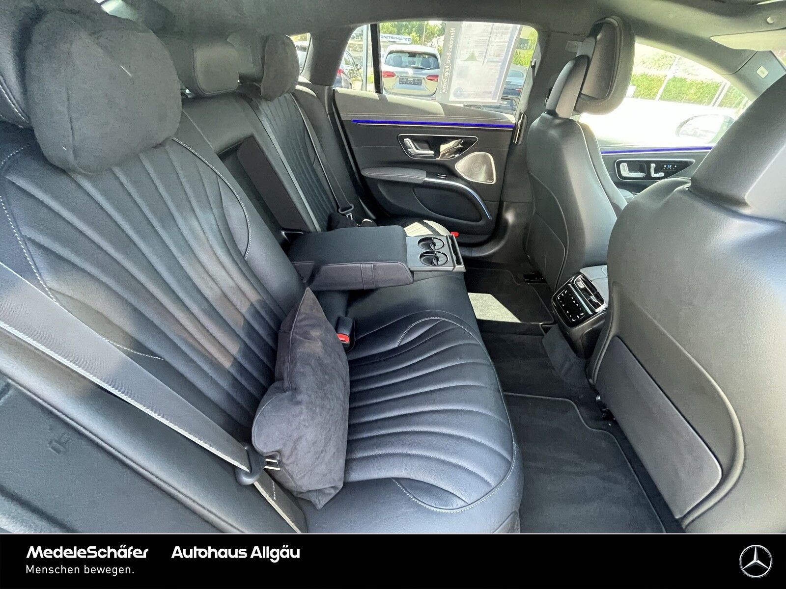 Mercedes-Benz EQS 580 4M Advanced Night 20 Hyper Pano AHK 360 foto 17