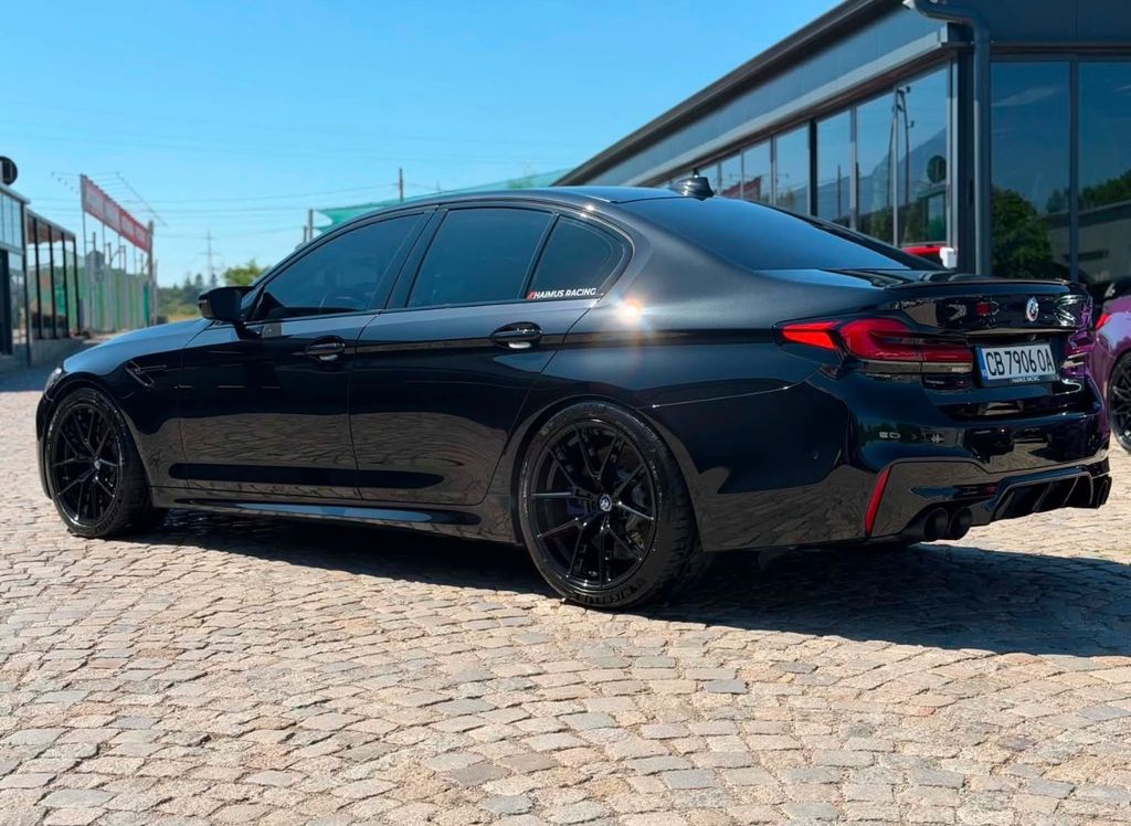 BMW M5 2018