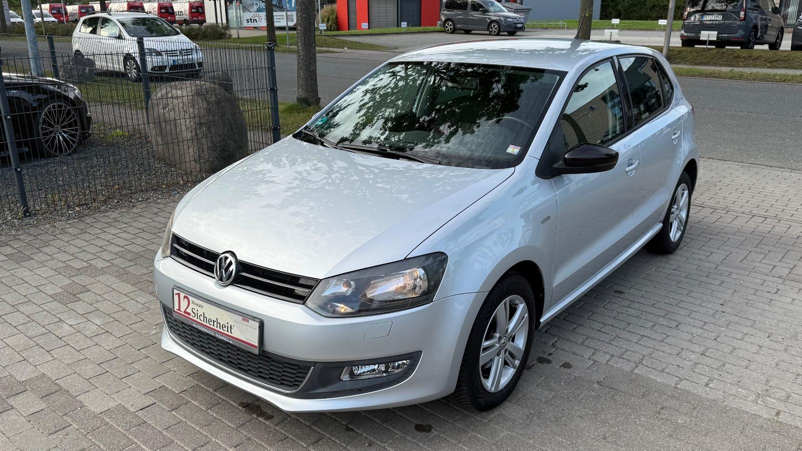 Volkswagen Polo V Match 1.2 TSI PDC Sitzh. Teilleder 1.Hand
