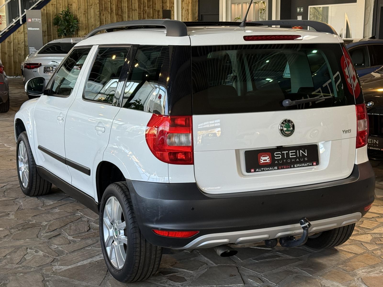Skoda Yeti Ambition Plus Edition/AHK/Pano/Sitzheizung