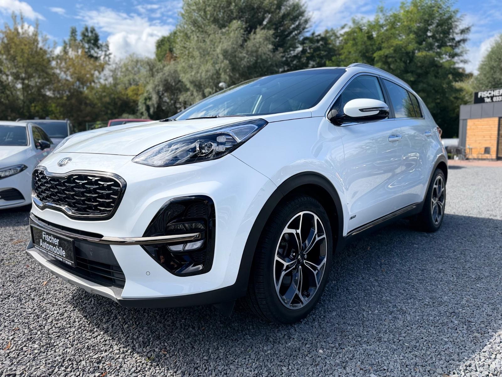 Kia Sportage 4WD GT Line+NAVI+LED+LEDER+PANO+AUTOM