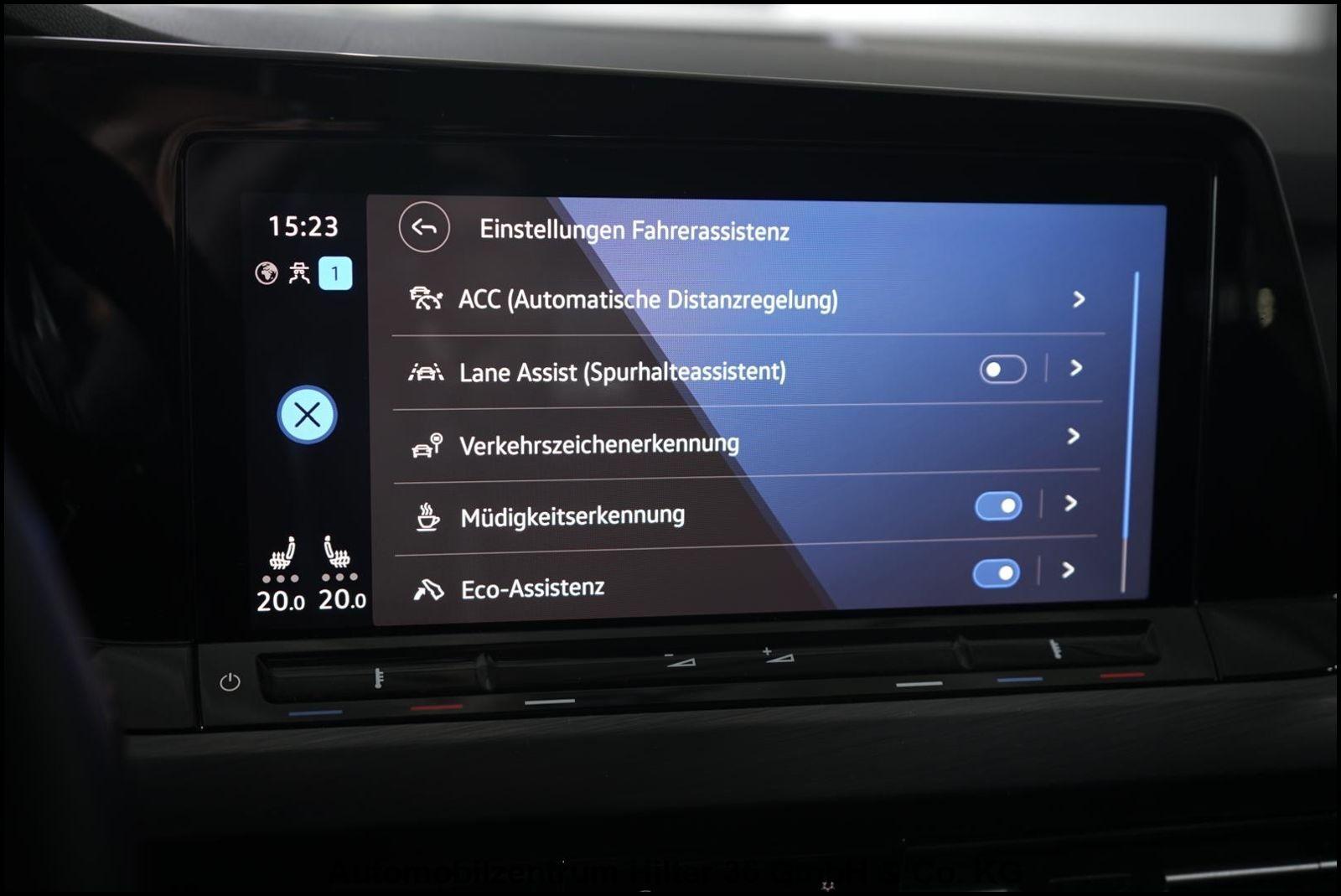 Volkswagen Golf VIII Carplay / Navi / Start Stop, миниатюра 20