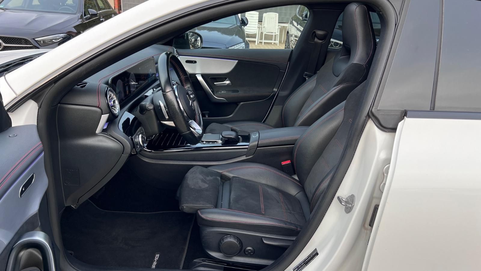 Mercedes-Benz CLA 7G-DCT-AMG LINE-PANONDACH-19LM-R.CAM-PDC, миниатюра 27