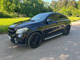 Mercedes-Benz GLE 43 AMG*KEIN TAUSCH*LEDER*AHK*NAV*AUTO*CAM* - Mercedes-Benz GLE 43 AMG aus 2016
