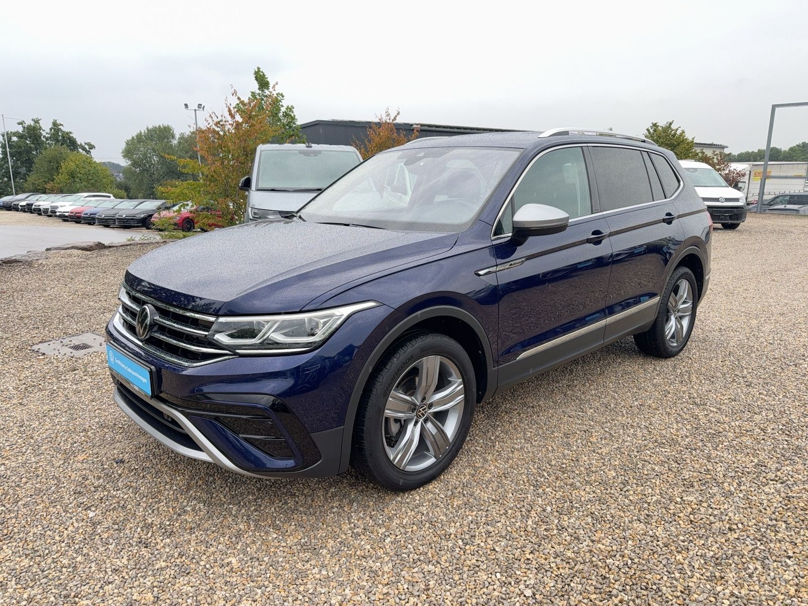 Volkswagen Tiguan Allspace Elegance 4Motion TDI DSG AHK/ACC imagem 2