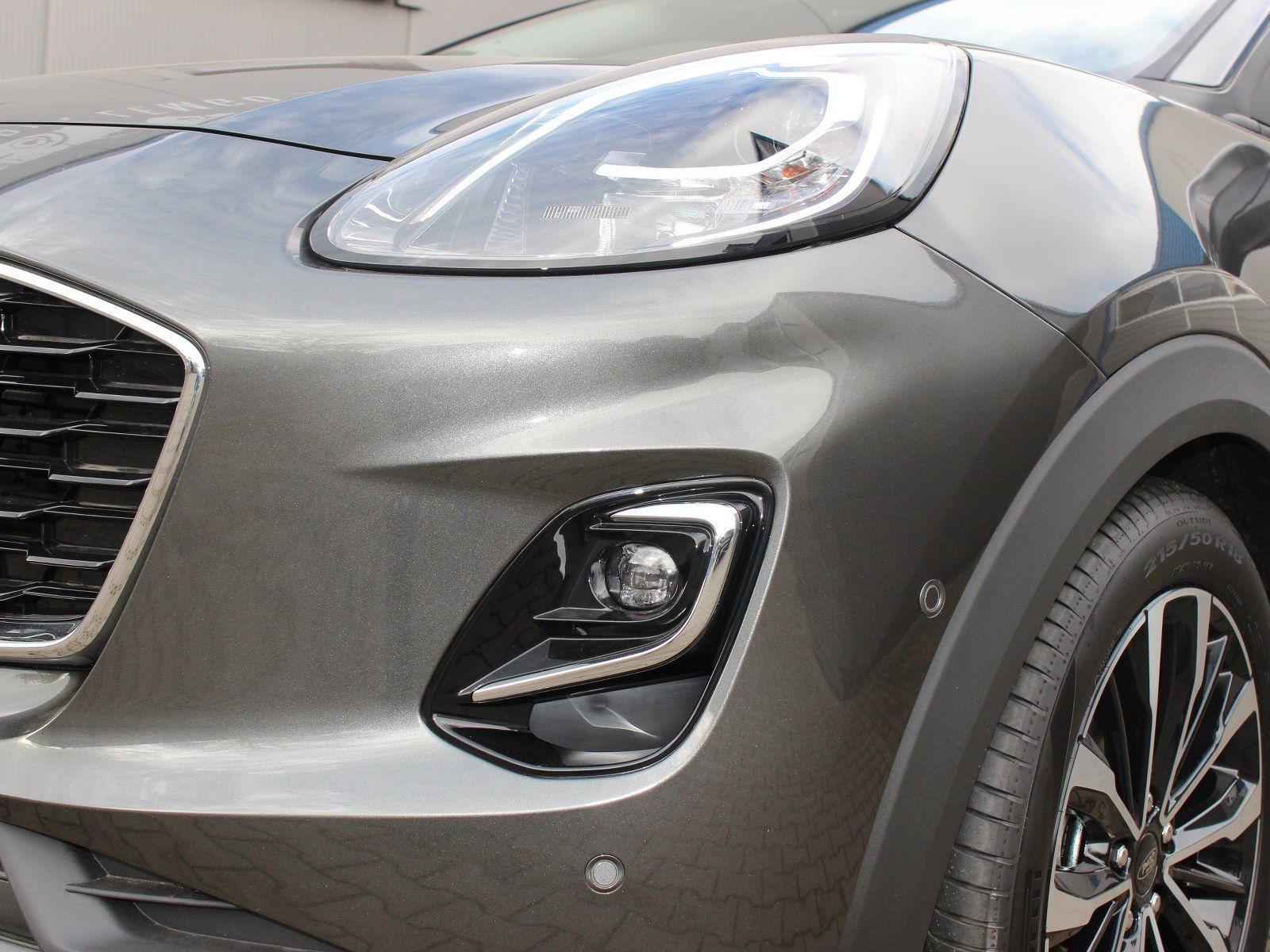 Fahrzeugabbildung Ford Puma Titanium X