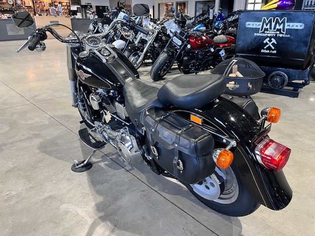 Fahrzeugabbildung Harley-Davidson FXST Fat Boy EVO Deutsche Auslieferung