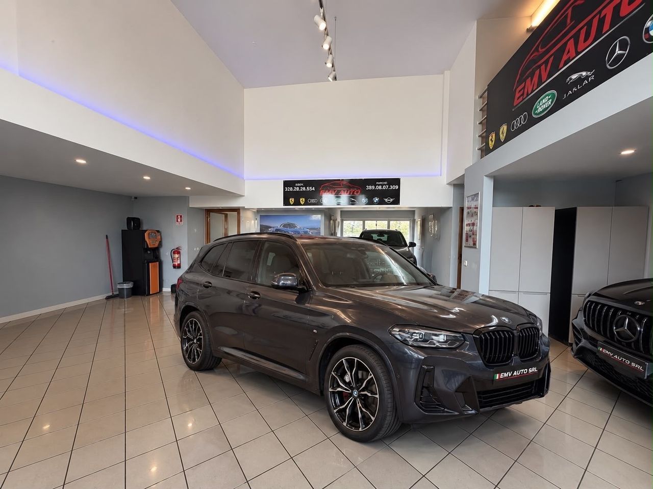 BMW Bmw X3 xDrive20d 48V Msport