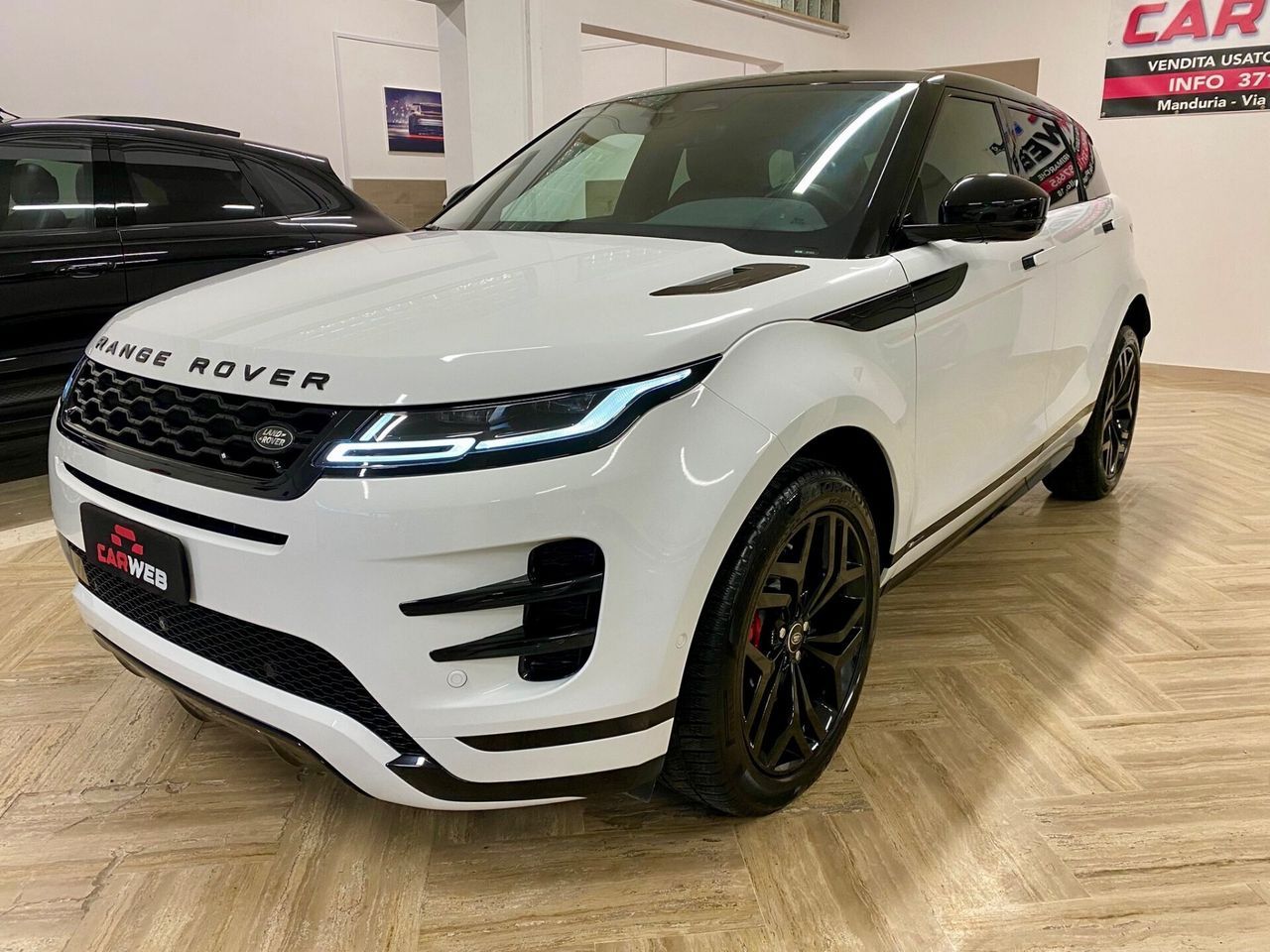 Land Rover RANGE ROVER EVOQUE 2.0D AWD R-DYNAMIC MHEV SE 20