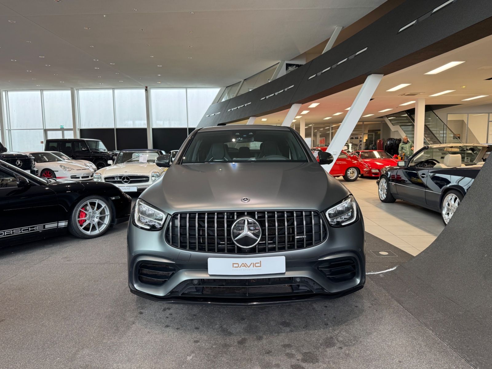 Mercedes-Benz GLC 63 S AMG Coupé Unfallfrei 1.Hand Keramik foto 2