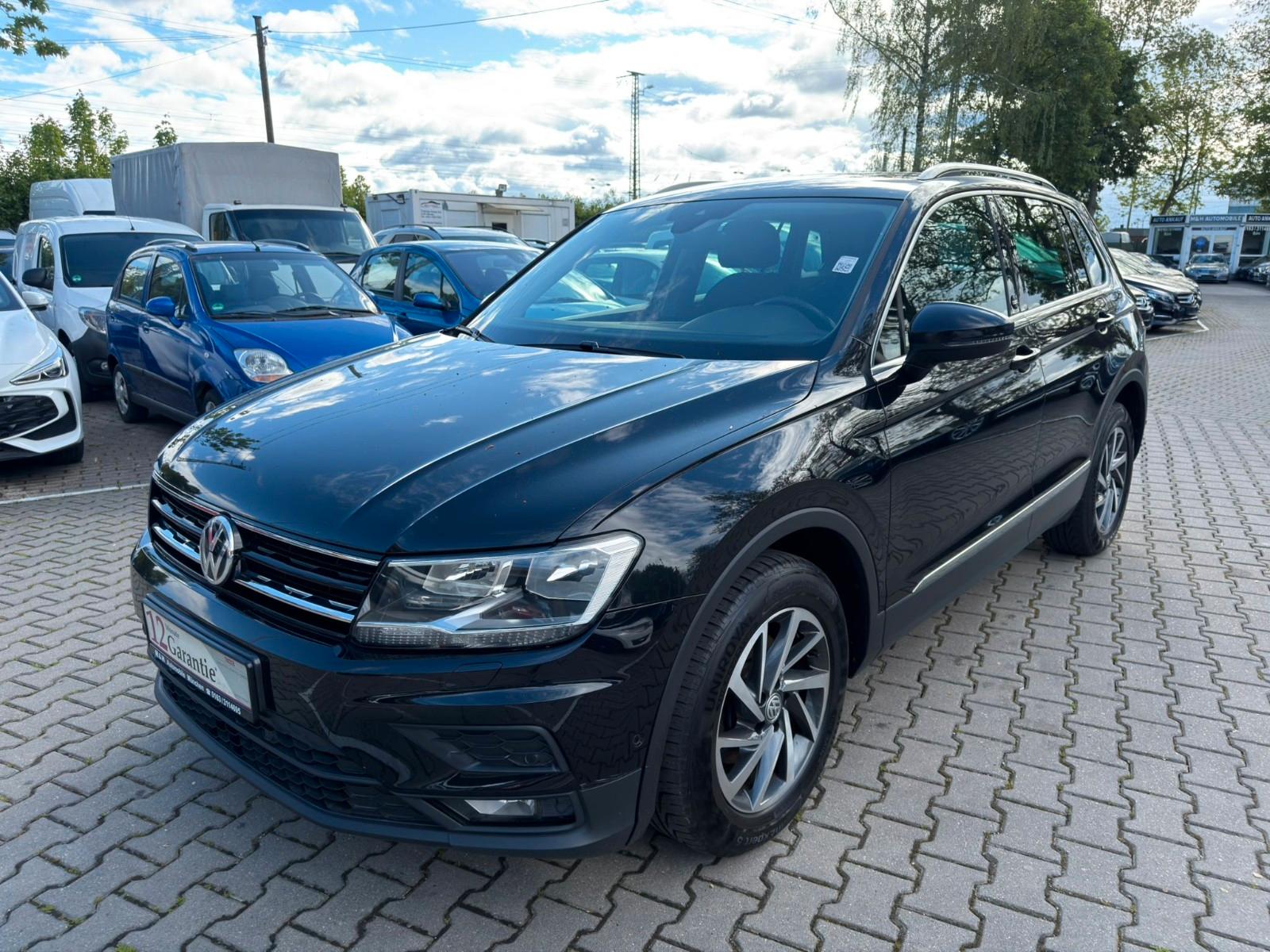 Volkswagen Tiguan Sound BMT/Start-Stopp *Navi*Kamera*Temp.*