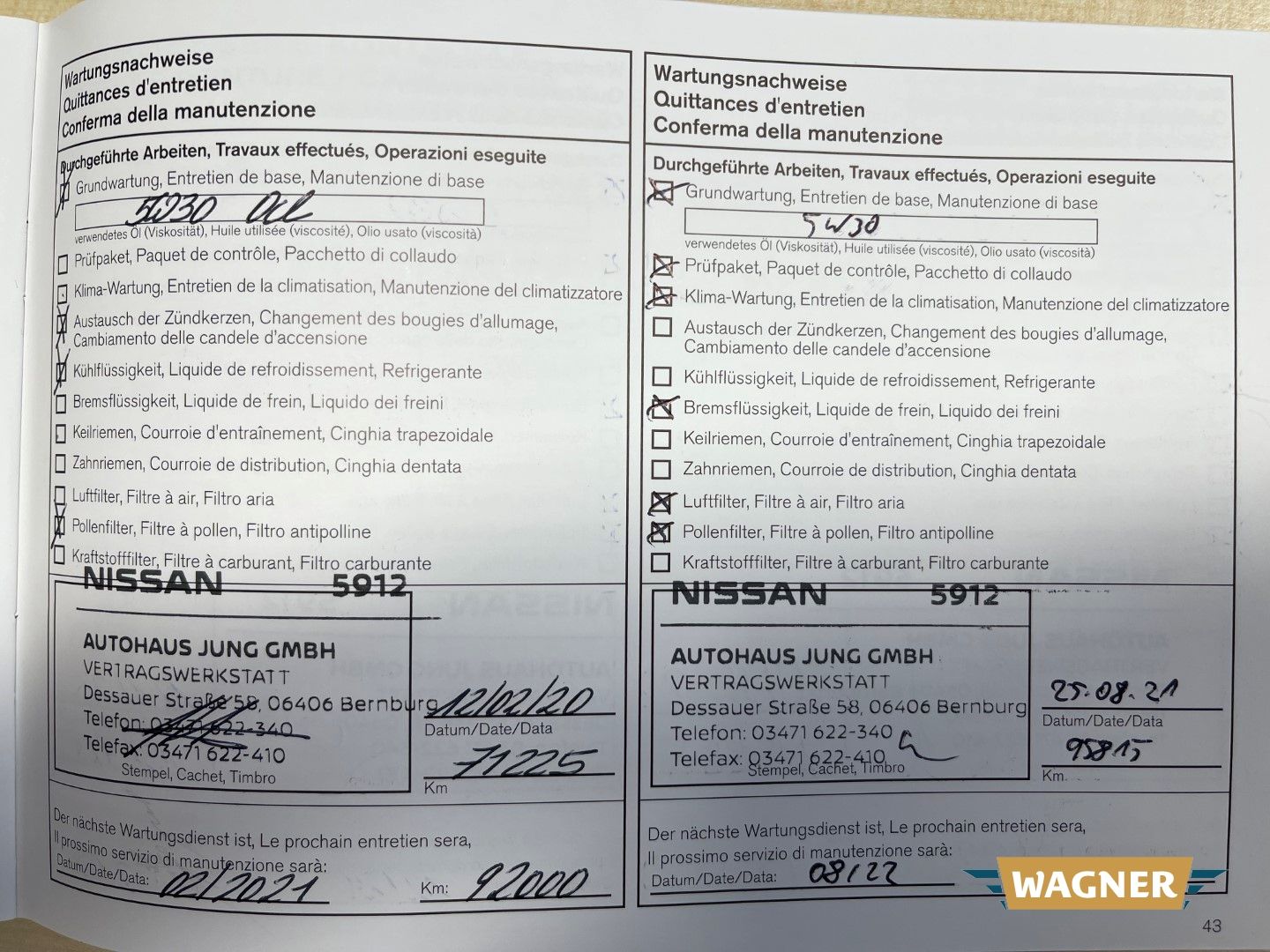 Fahrzeugabbildung Nissan Micra Visia 1.2 Tüv Neu Klimaanlage Servolenkung