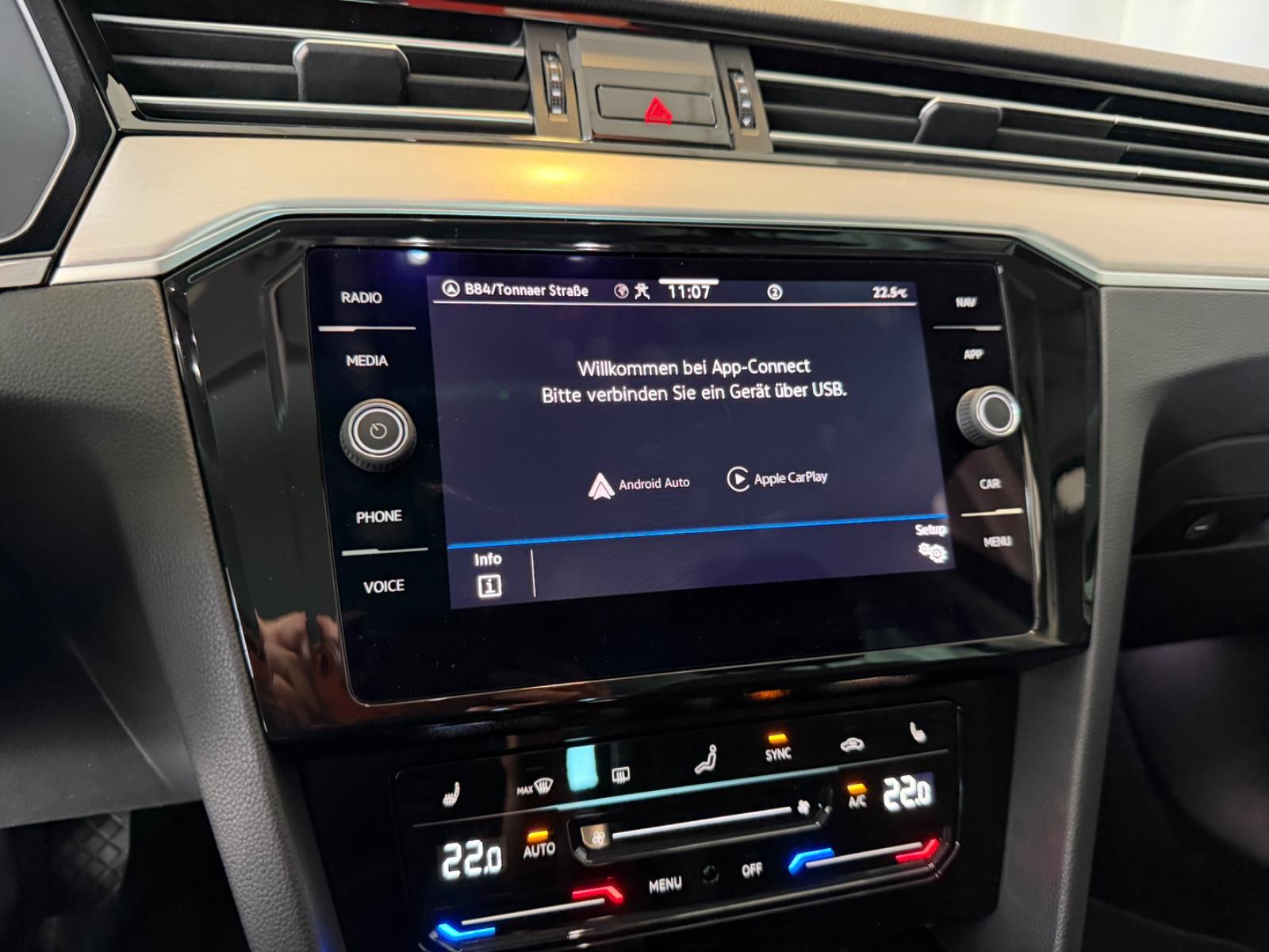 Volkswagen Passat Elegance+MATRIX+ACC+ANHÄNGERKUPP., миниатюра 25