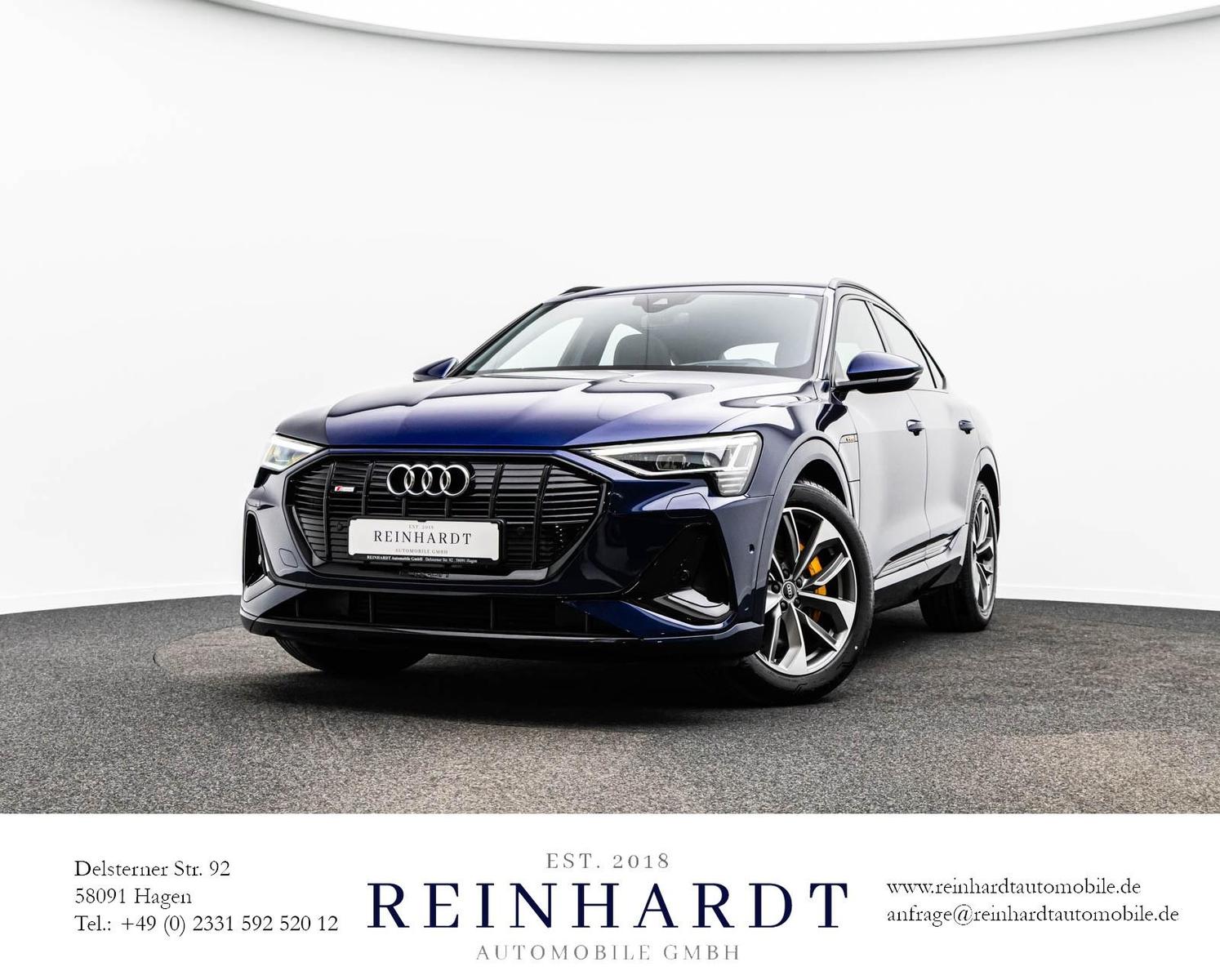 Audi e-tron E-TRON SPORTBACK 55 2x S LINE/BLACK/ACC/PANO/KAM