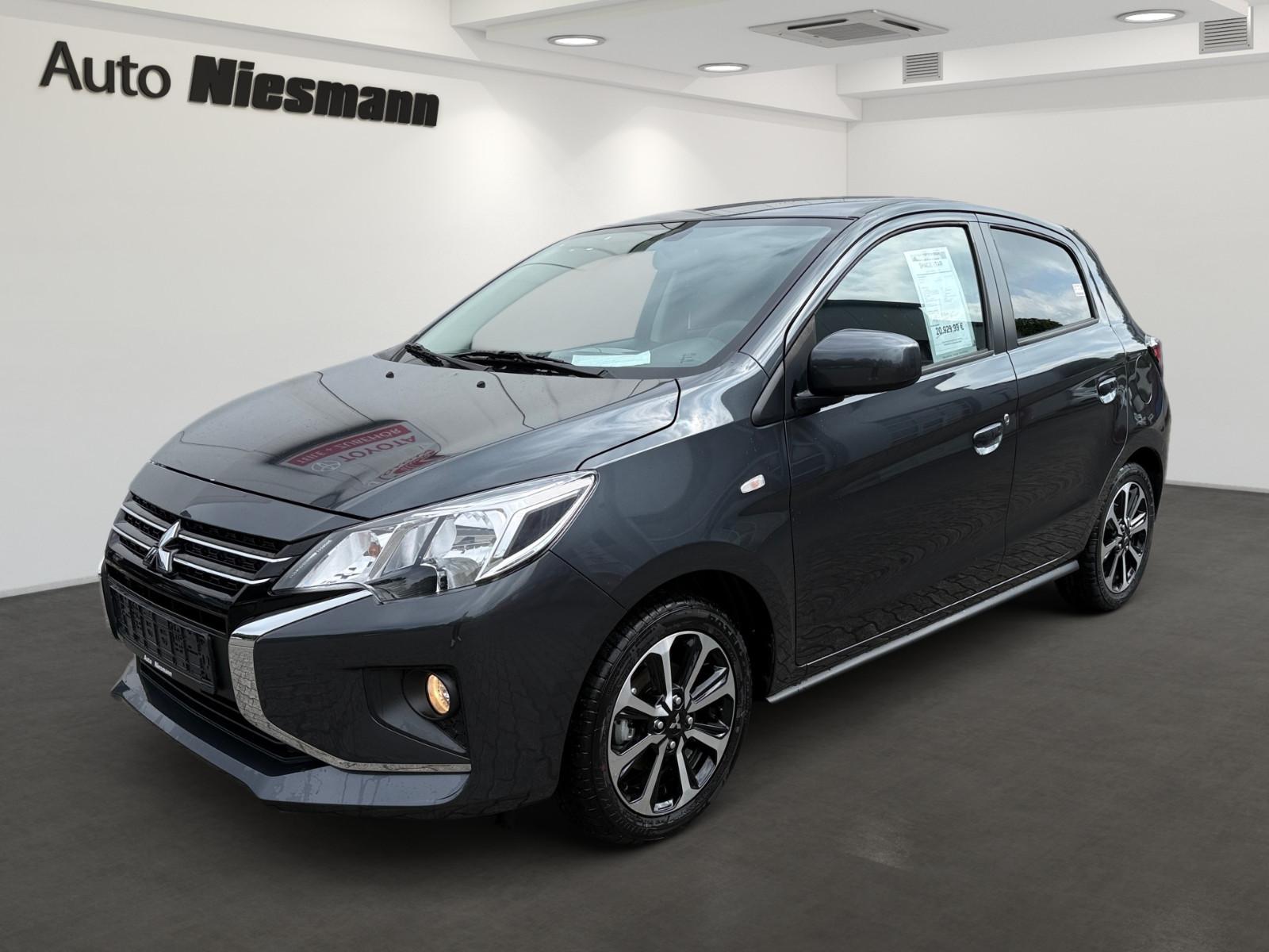 Mitsubishi Space Star 1.2 MIVEC AS&G Select+ CVT