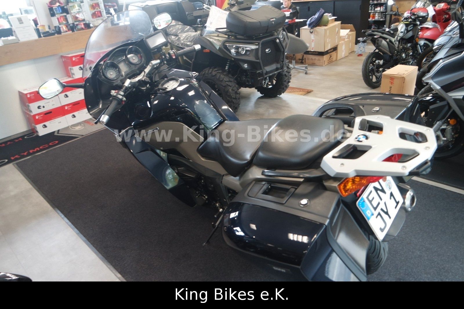 Fahrzeugabbildung BMW K1300GT - TOP ZUSTAND - NAVI Garmin Zumo