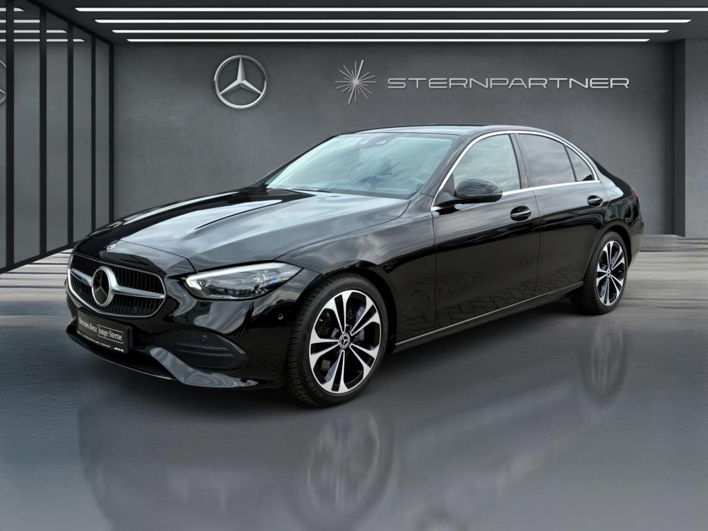 Mercedes-Benz C 300 4M Avantgarde+MBUX+Ambiente+Distronic