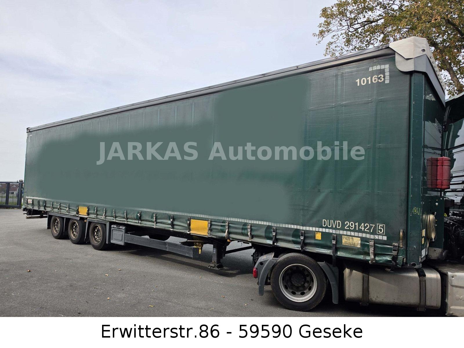 Schmitz Cargobull SCB, S3T, Edscha Dach,Schmitz Achsen,Megatrailer