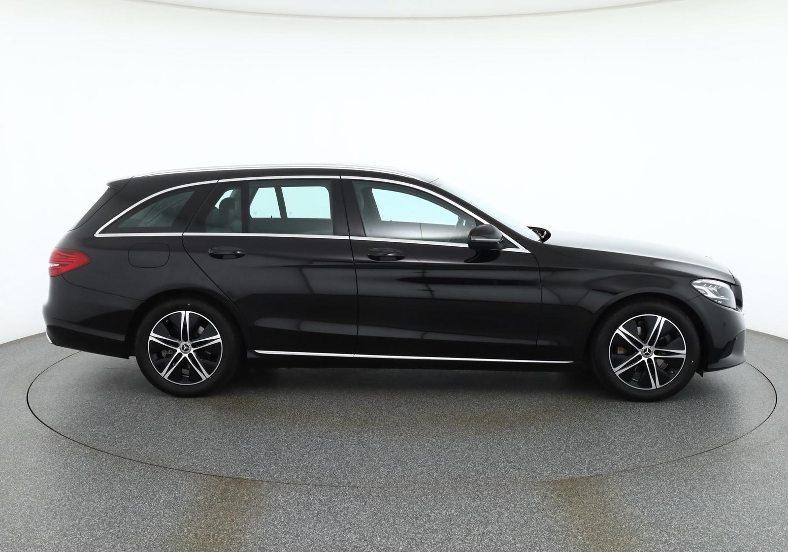 Mercedes-Benz C-Class C180 T Avantgarde LED Navi Teilleder Kamera PDC, миниатюра 6