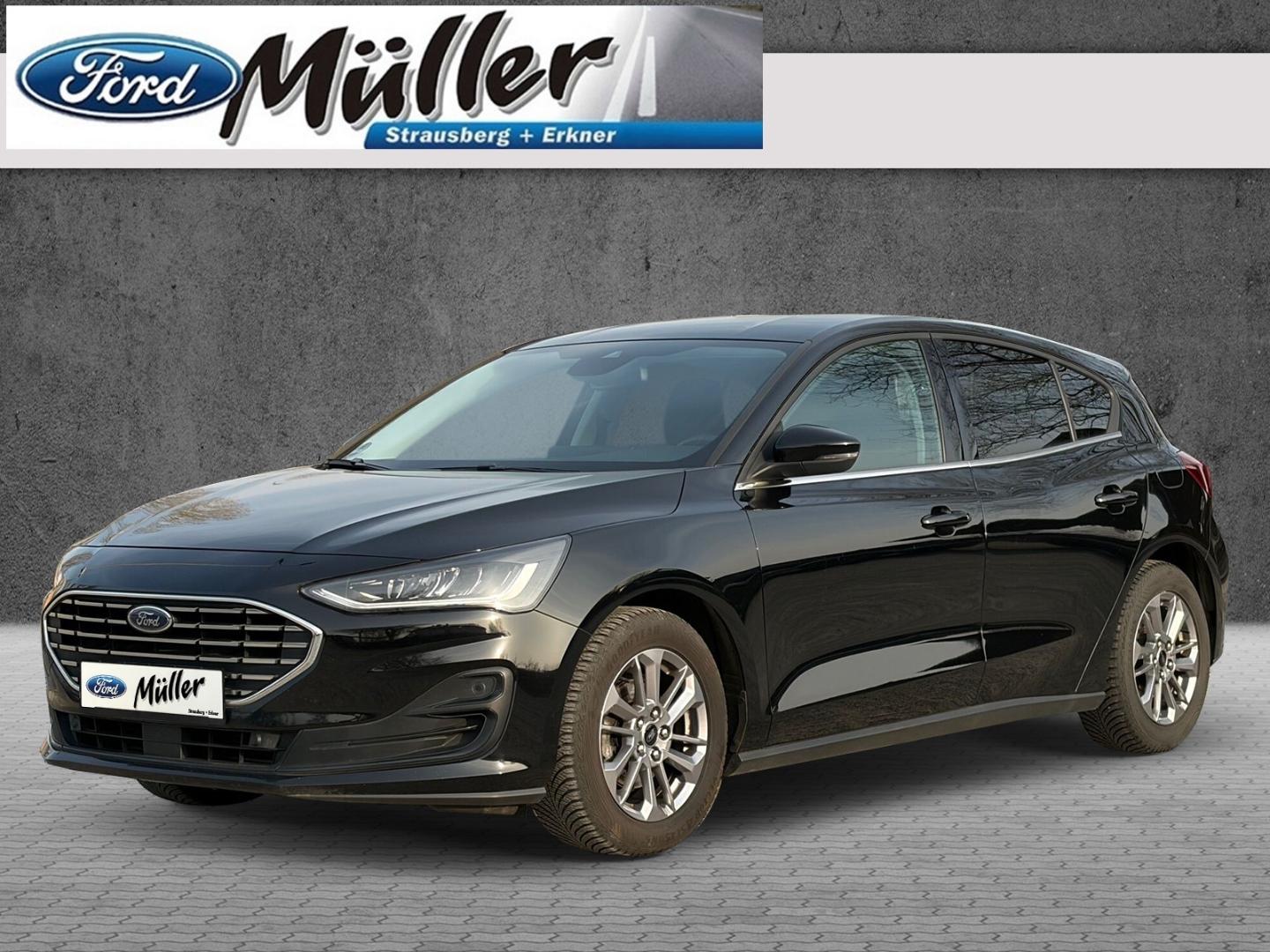 Ford Focus 1.0 EcoBoost Mild-Hybrid Titanium Navi LED