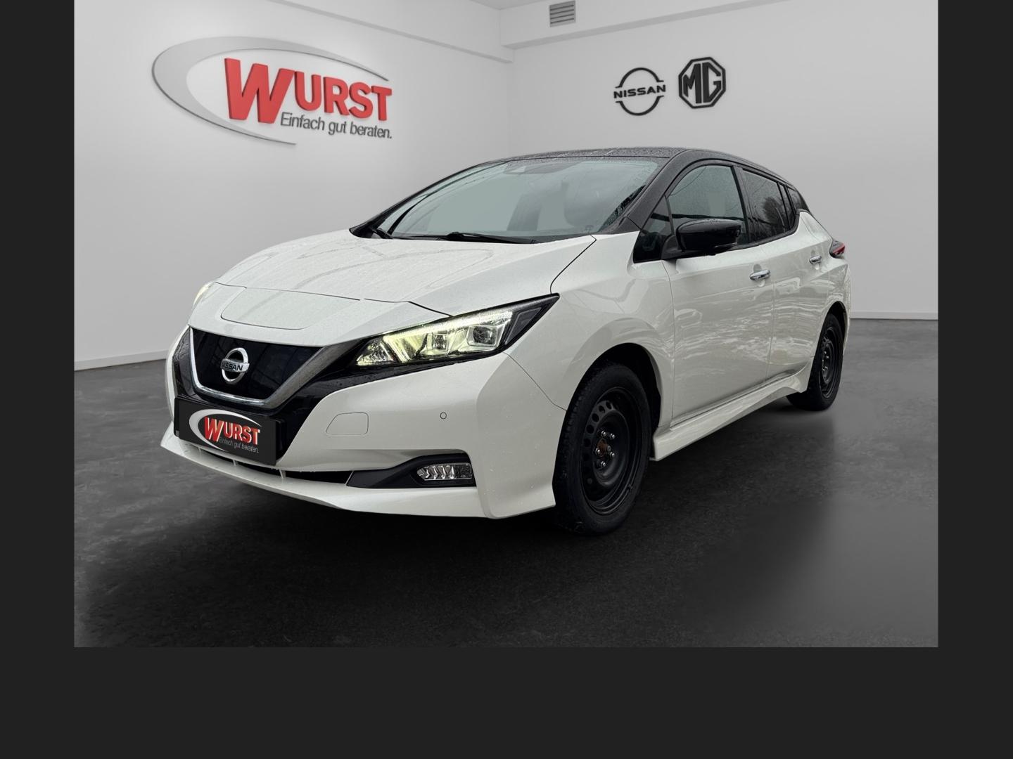Nissan Leaf N-Connecta 40kWh LED Winter-Paket Navi Pro-