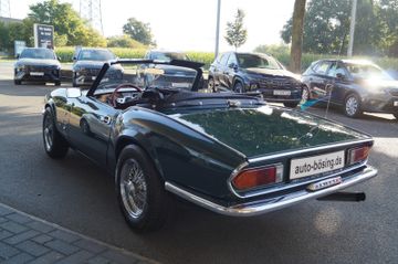 Triumph Spitfire MK4 H-ZULASSUNG WERTGUTACHTEN 1-