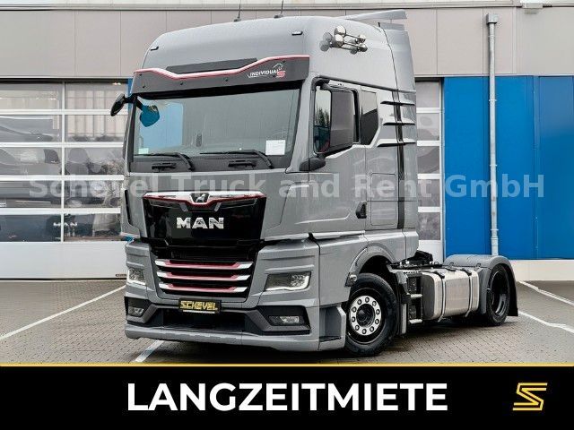 MAN TGX 18.520 IndividualS Hubsattel Retarder *Miete